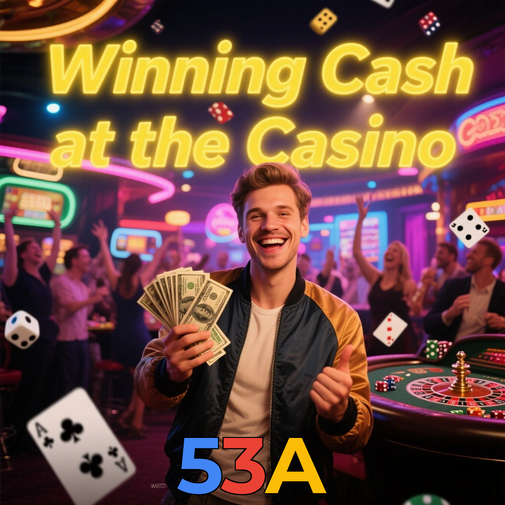 53A:Apostas no futebol e diversão com roleta e blackjack no cassino online!