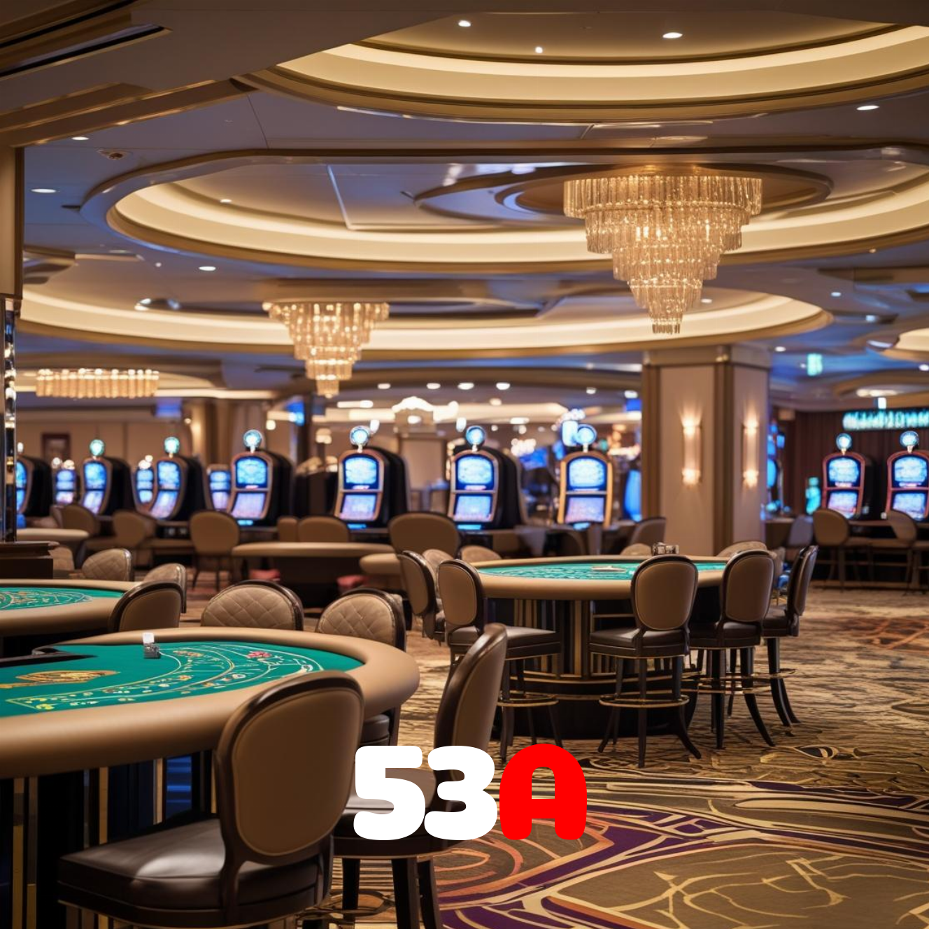 53A：O melhor cassino para você jogar slots e apostar no futebol online!