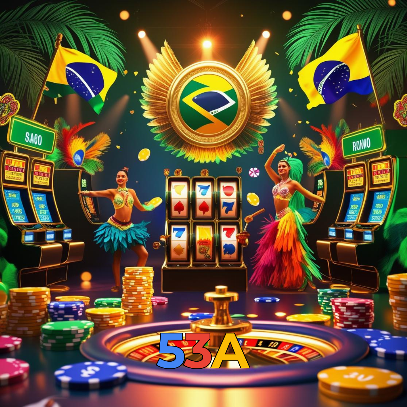 53A：Apostas no futebol e grandes prêmios em roleta no cassino online!
