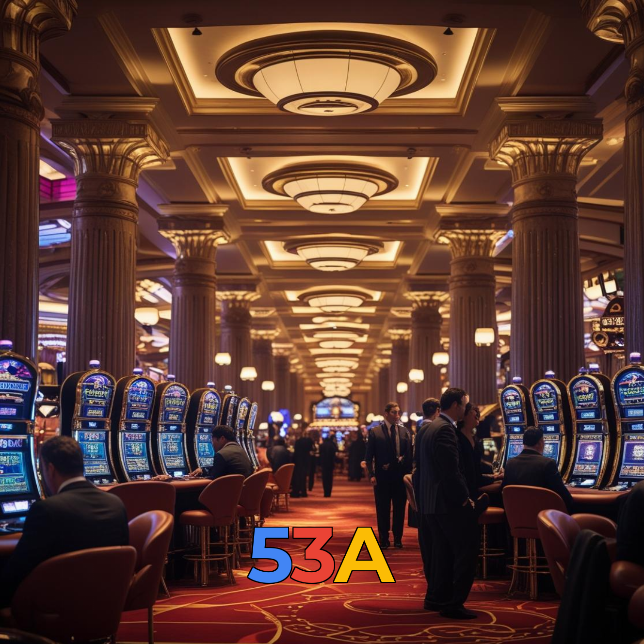 53A:No cassino online mais seguro, aposte no futebol e jogue slots emocionantes!