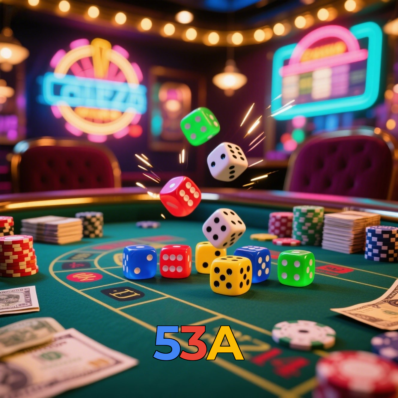 53A：Jogue poker, roleta e aposte no futebol no cassino mais confiável!