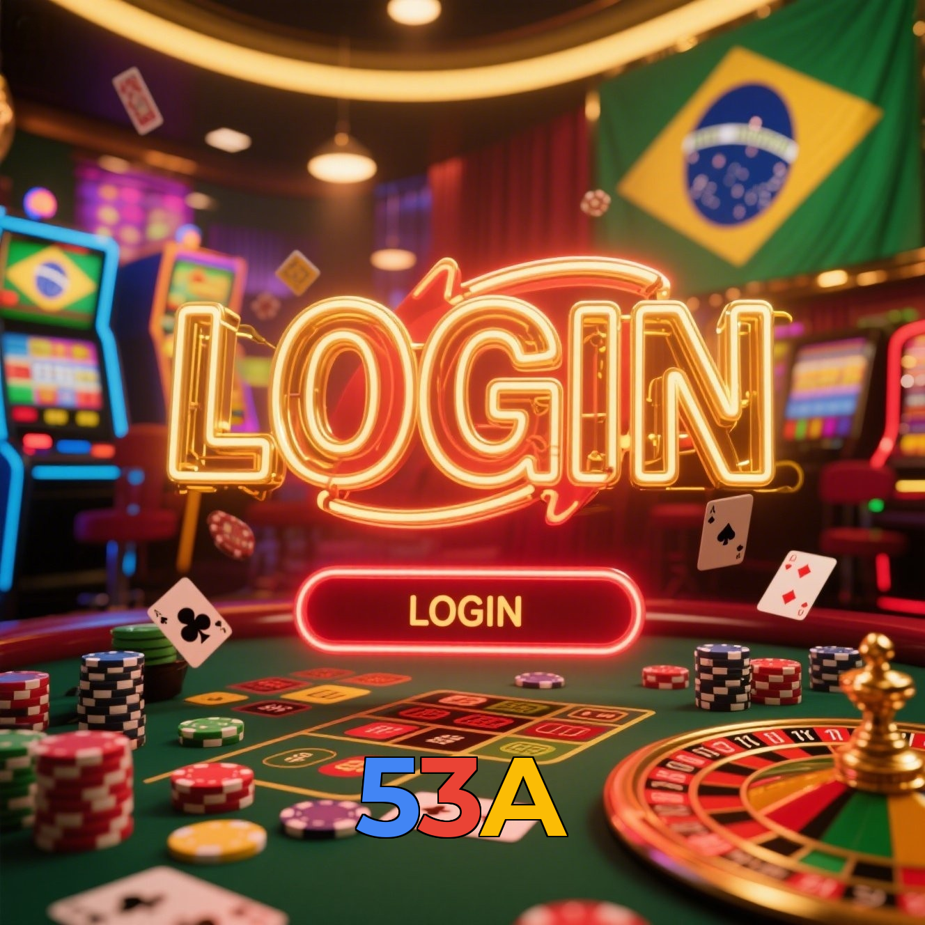 53A：A emoção do futebol digital está em alta! Aposte e vença!