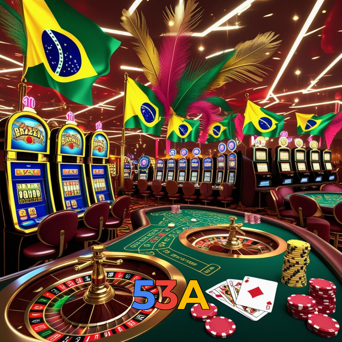 53A：Os jackpots estão esperando por você! Entre no jogo e faça história!