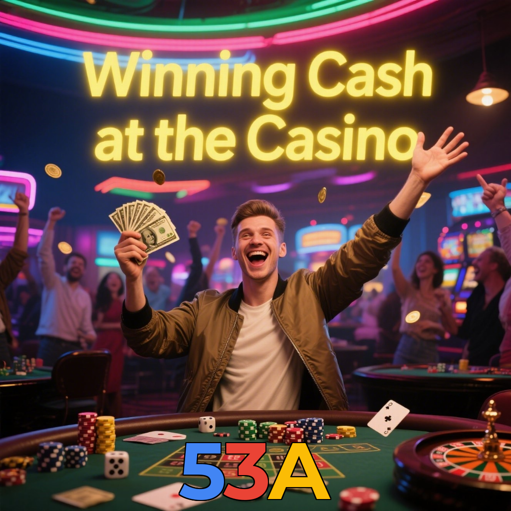 53A:Jogue blackjack, aposte no futebol e conquiste vitórias incrÃveis!