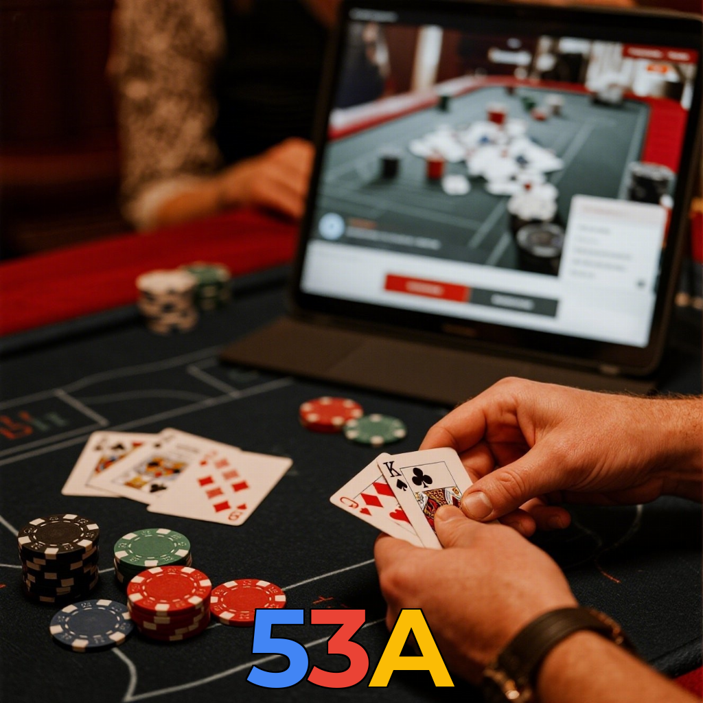 53A:Gire a roleta e conquiste grandes prêmios em nosso cassino!