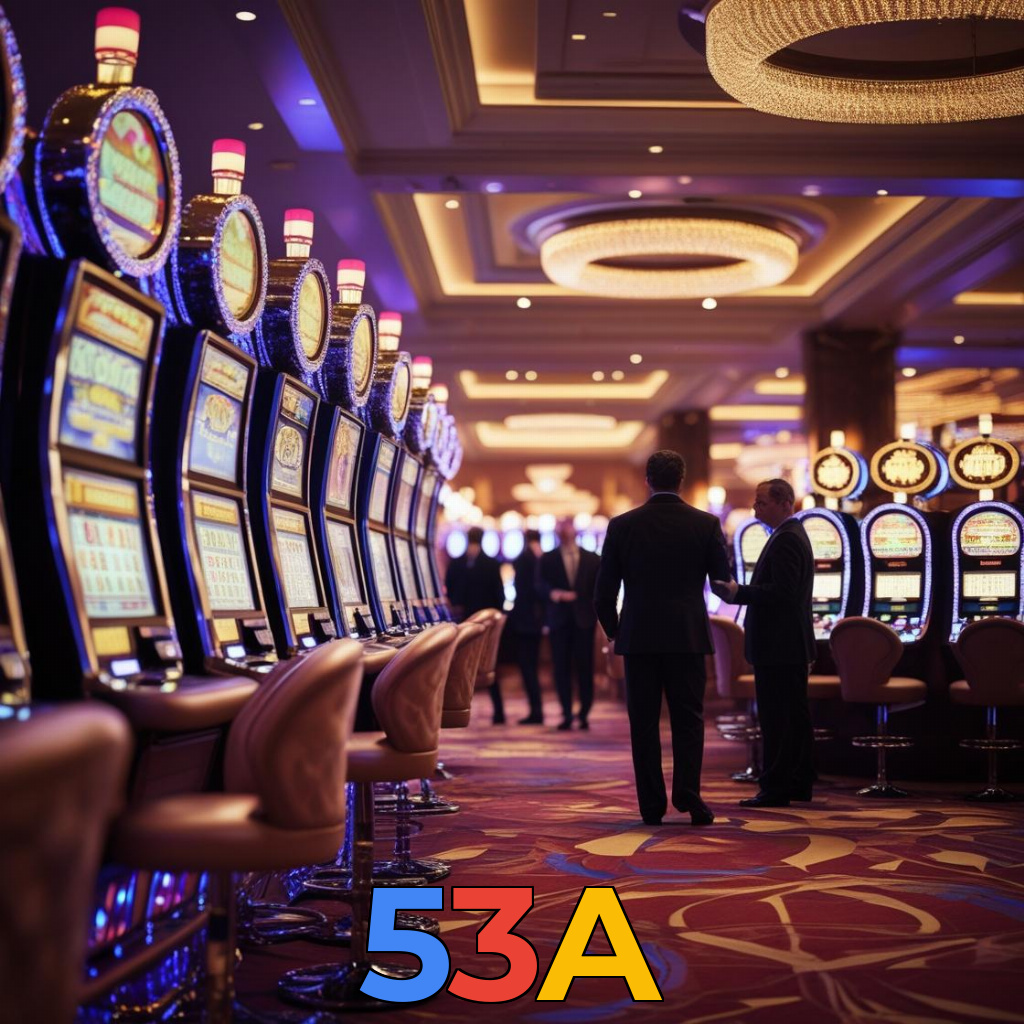 53A:Jogue slots, blackjack e aposte ao vivo no futebol com segurança!