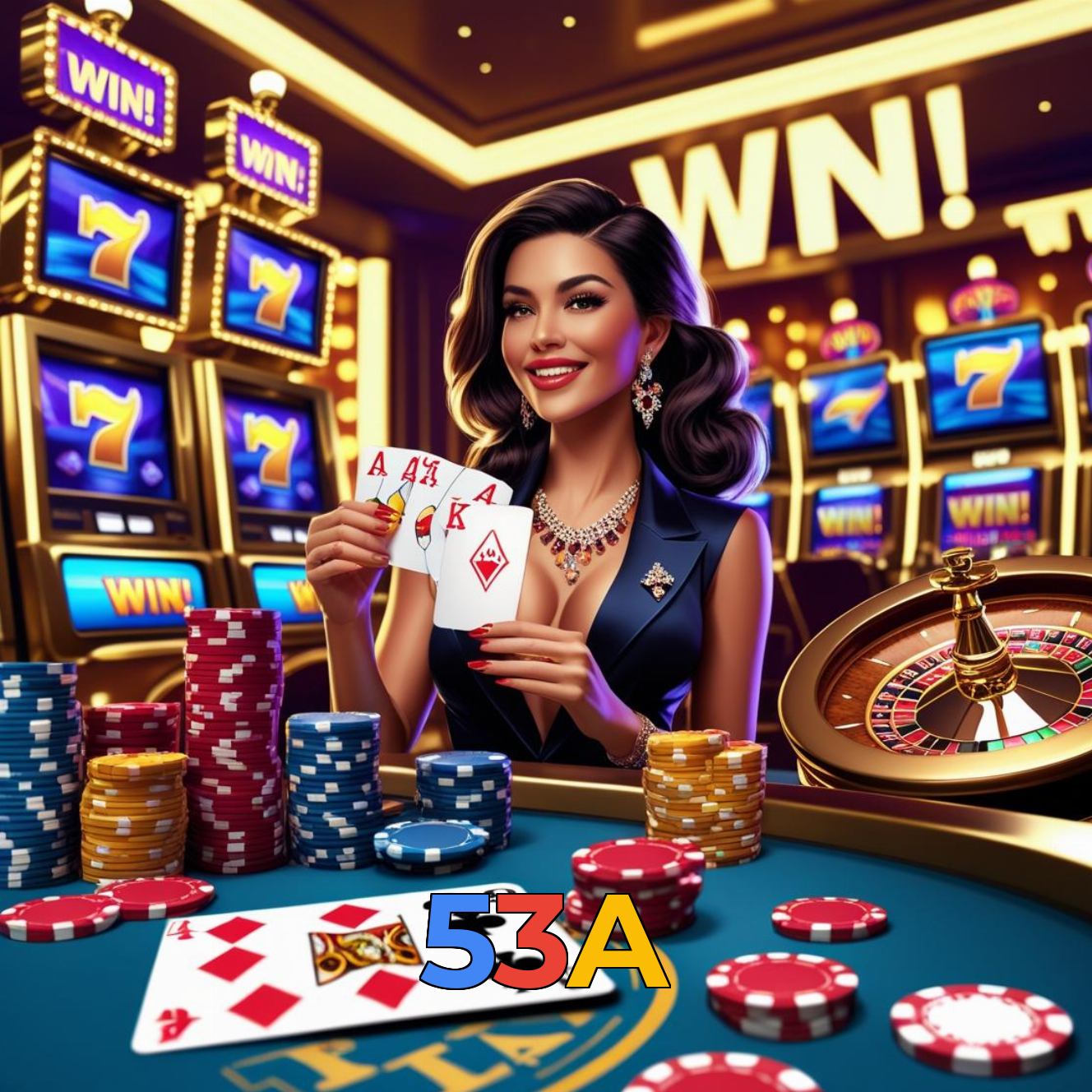 53A:Jogue slots de tirar o fôlego e conquiste vitórias épicas!