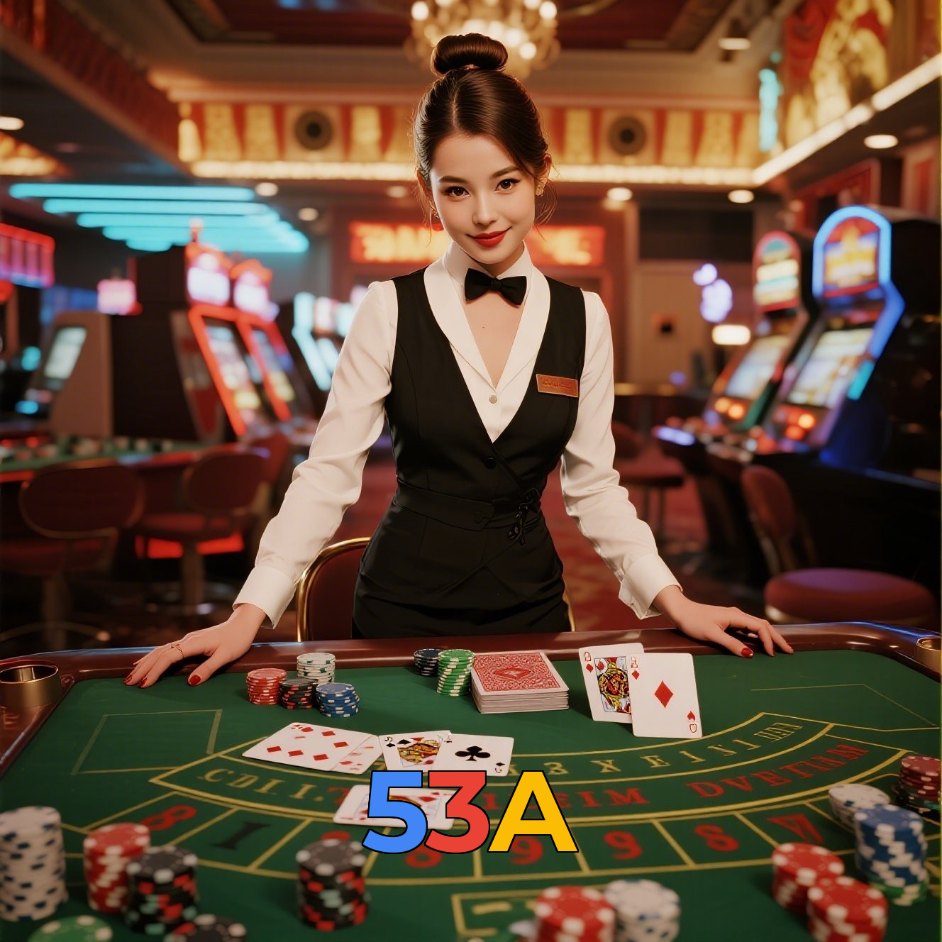 53A：Jogue slots, ganhe no futebol e aposte com confiança no nosso cassino!