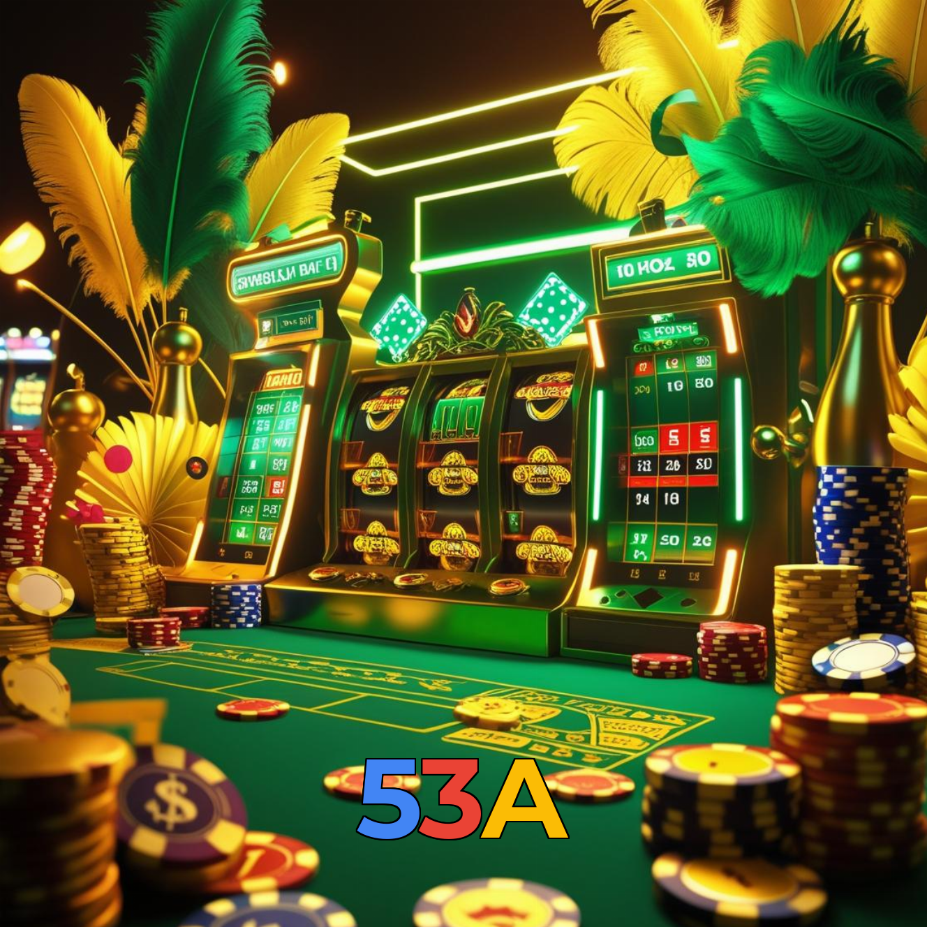 53A：A diversão nunca para! Entre no nosso cassino e jogue os melhores jogos!