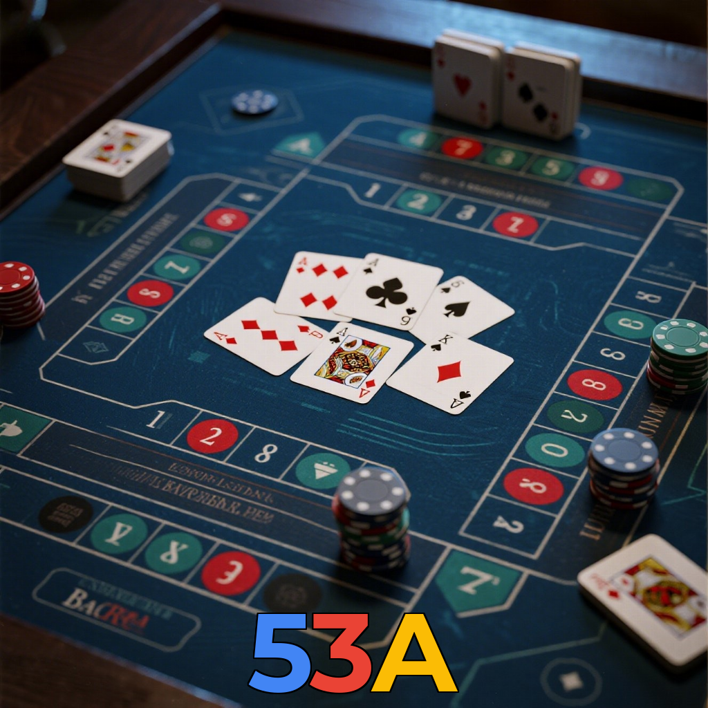 53A:Jogue nas melhores slots e descubra o jackpot dos seus sonhos!