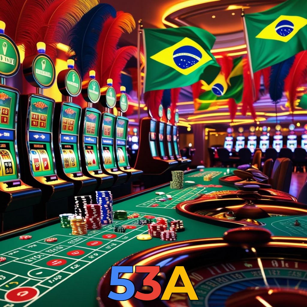 53A:Onde sua sorte brilha: cassino online com futebol e jogos emocionantes!