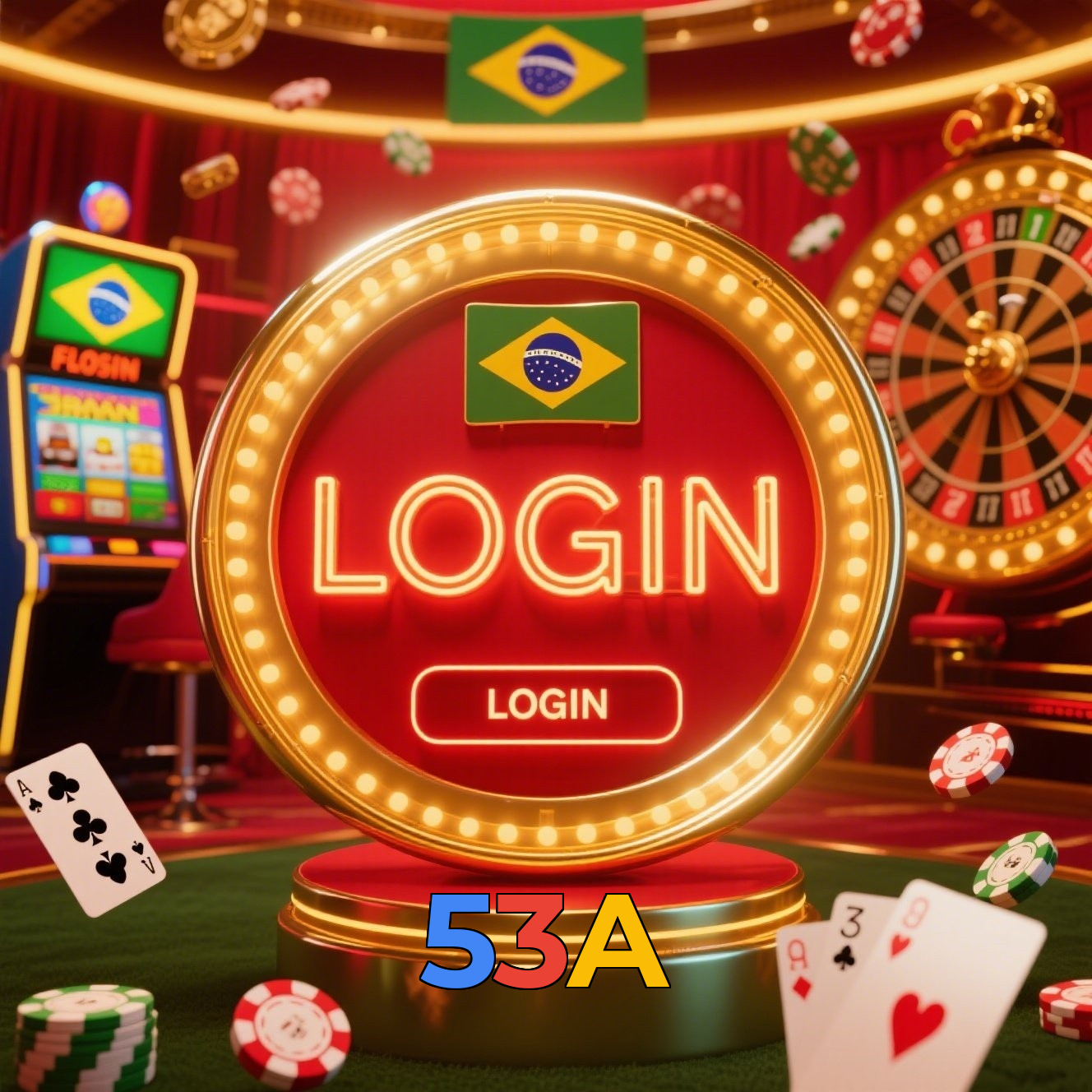 53A：Jogue nas melhores slots e conquiste grandes jackpots!