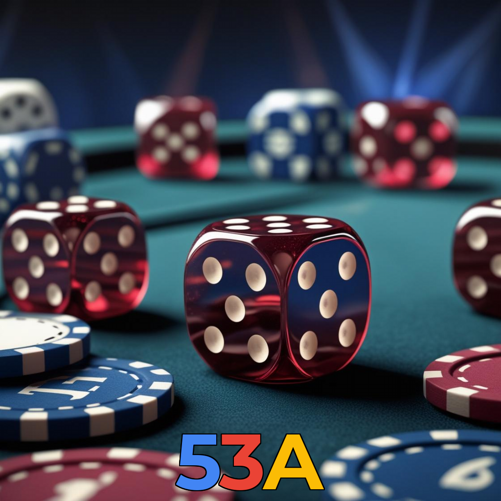 53A:Jogue slots, poker e aposte no futebol com grandes prêmios em jogo!