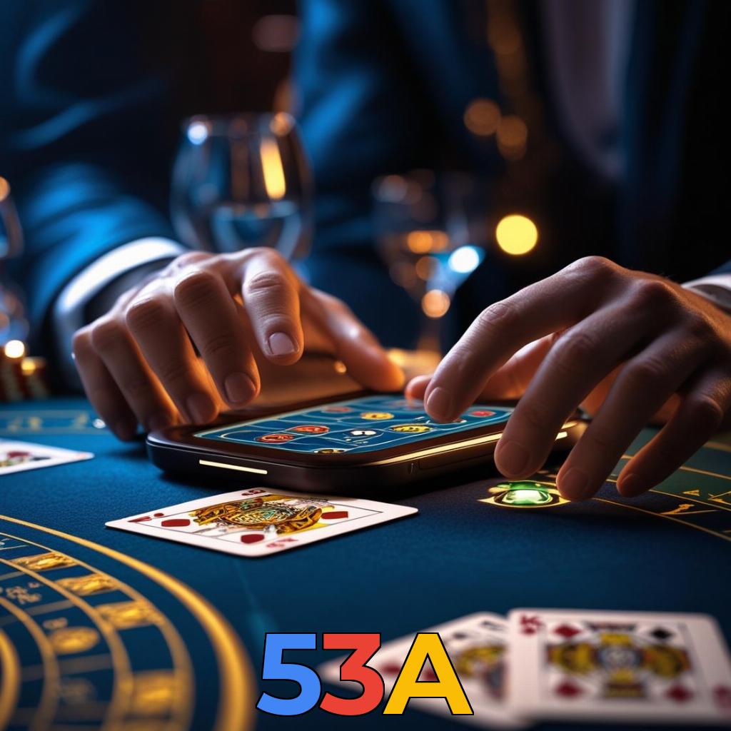 53A：Jogue slots, aposte no futebol e vença com grandes prêmios!