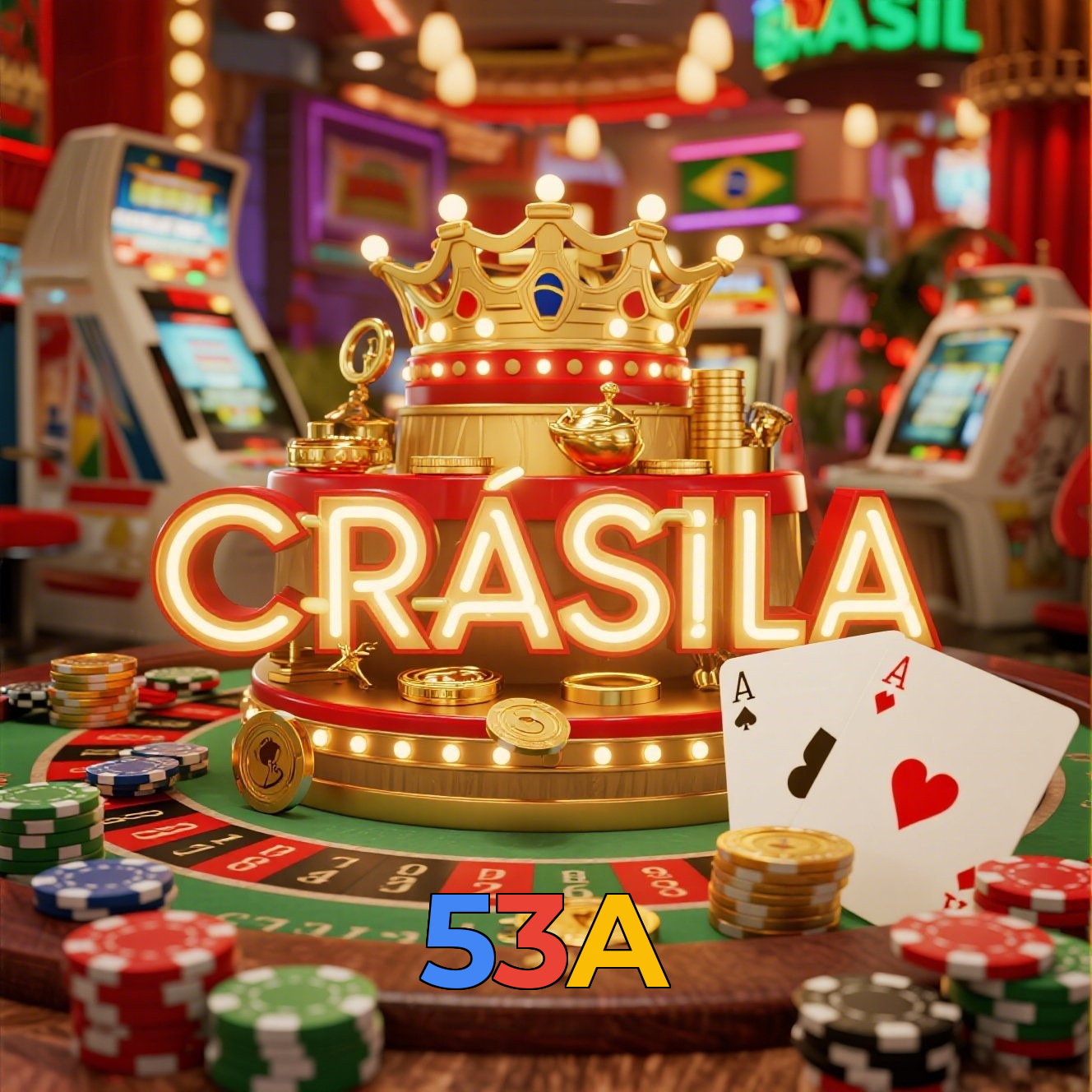 53A:O cassino online perfeito para jogadores de poker, roleta e futebol!