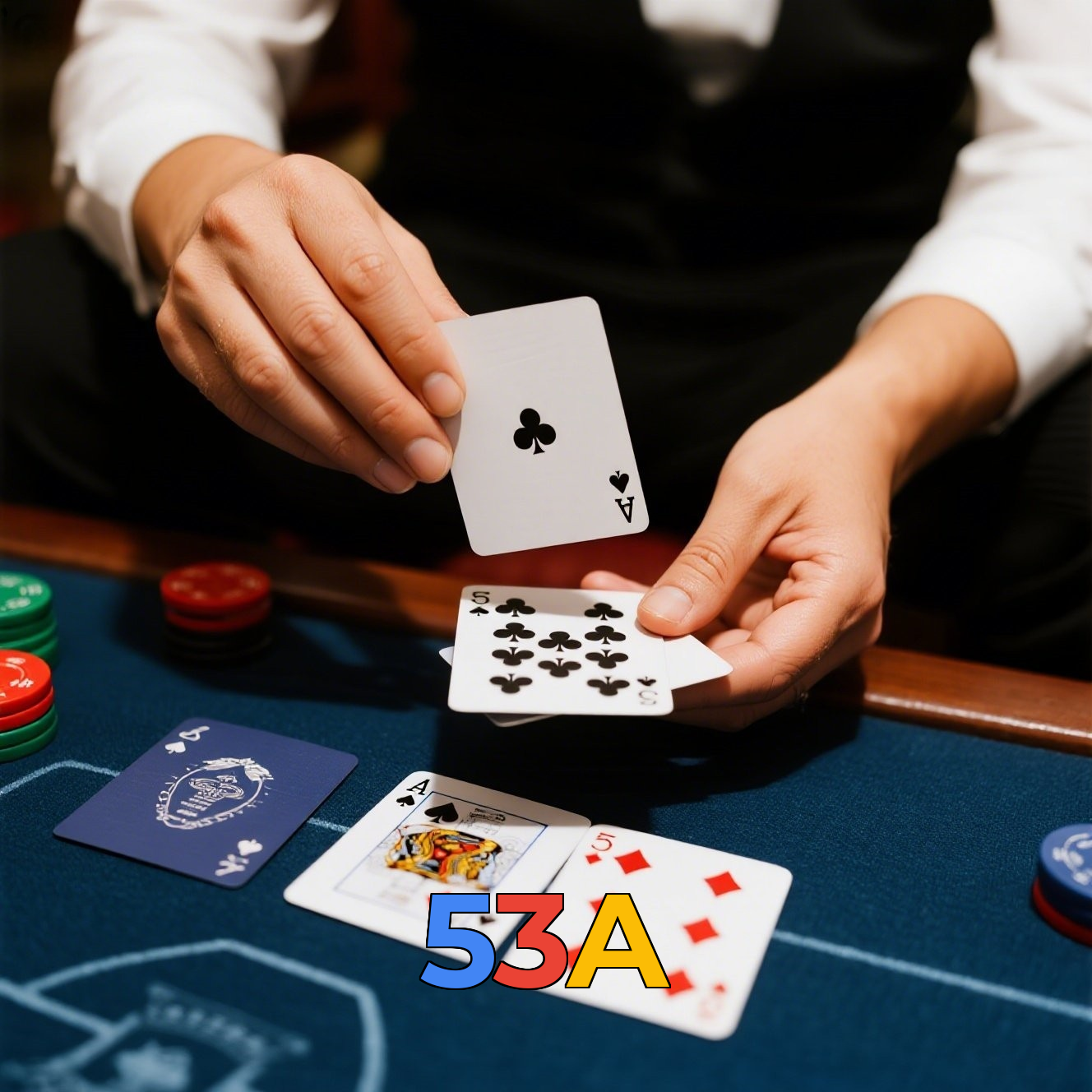 53A:Aposte no futebol e ganhe em blackjack e poker com segurança!