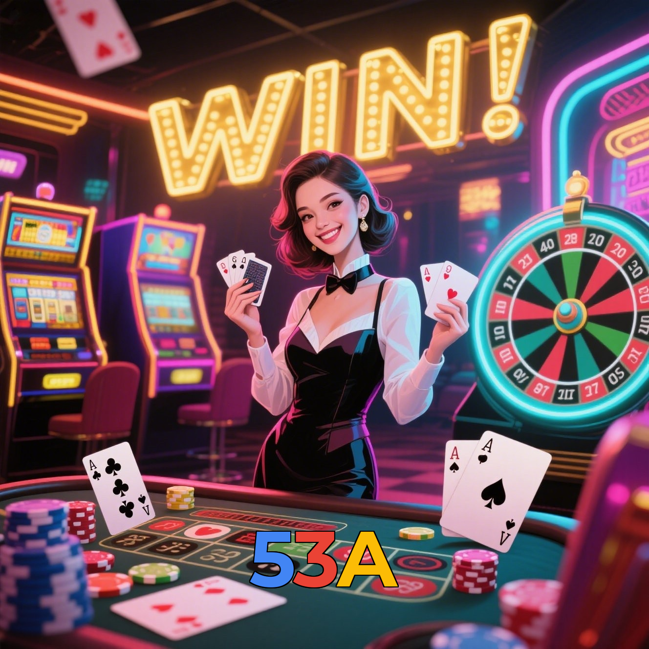 53A：Jogue slots, blackjack e aposte ao vivo no futebol com segurança!