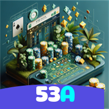 53A：Ganhe com poker, blackjack e apostas em futebol no cassino online!