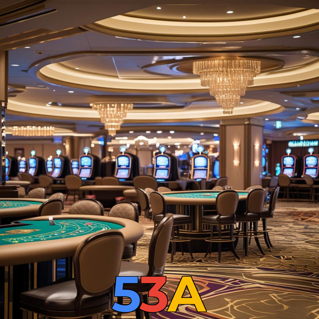 53A：Jogue no cassino mais seguro com blackjack, poker e futebol online!