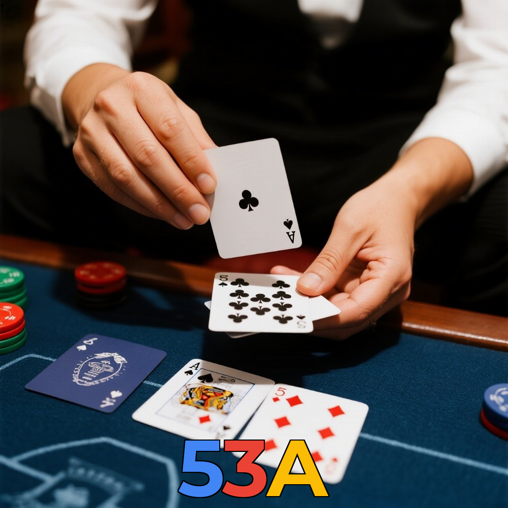 53A:Sinta a emoção do poker online! Mostre que você é o mestre das cartas!