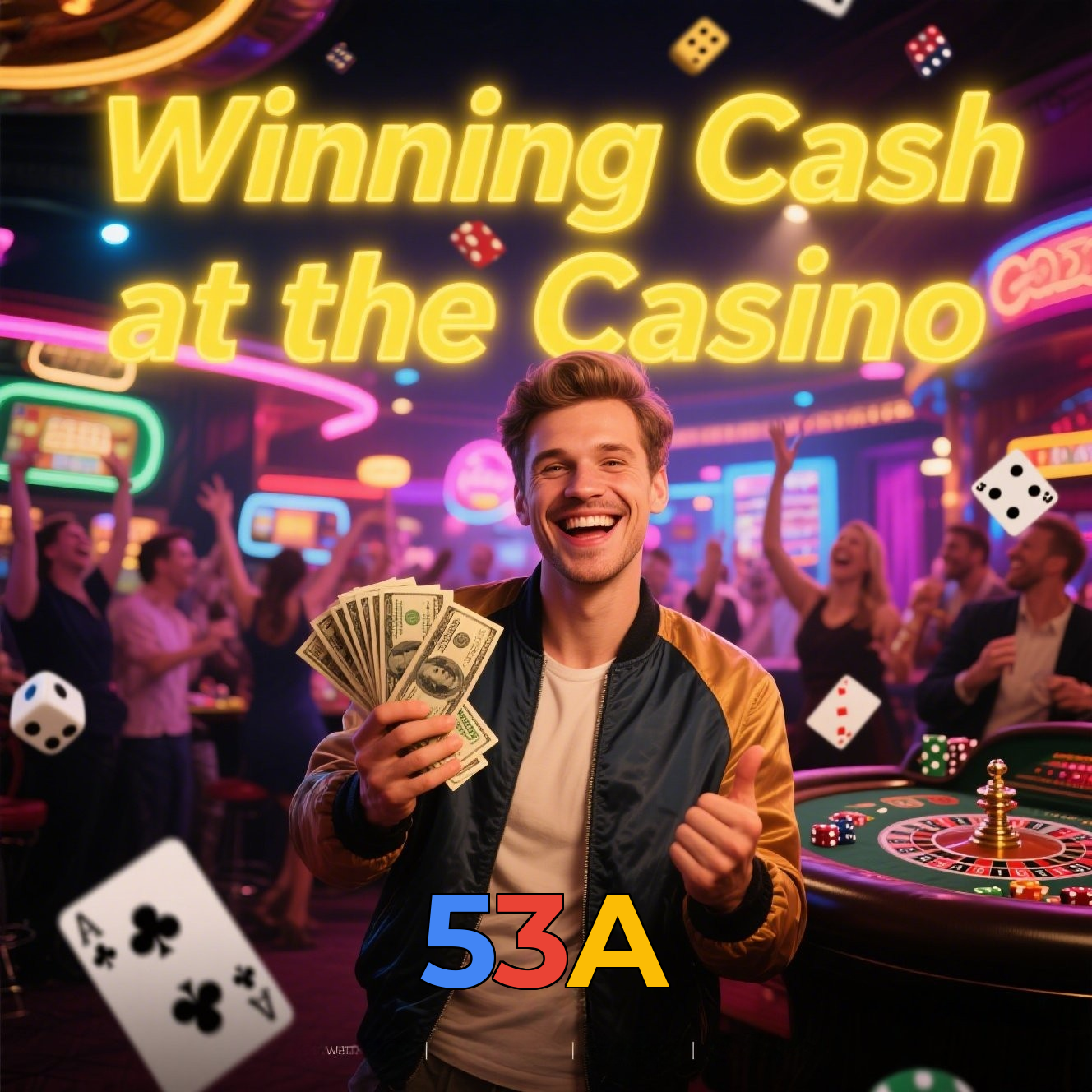 53A：Jogue nas melhores slots e leve para casa prêmios sensacionais!