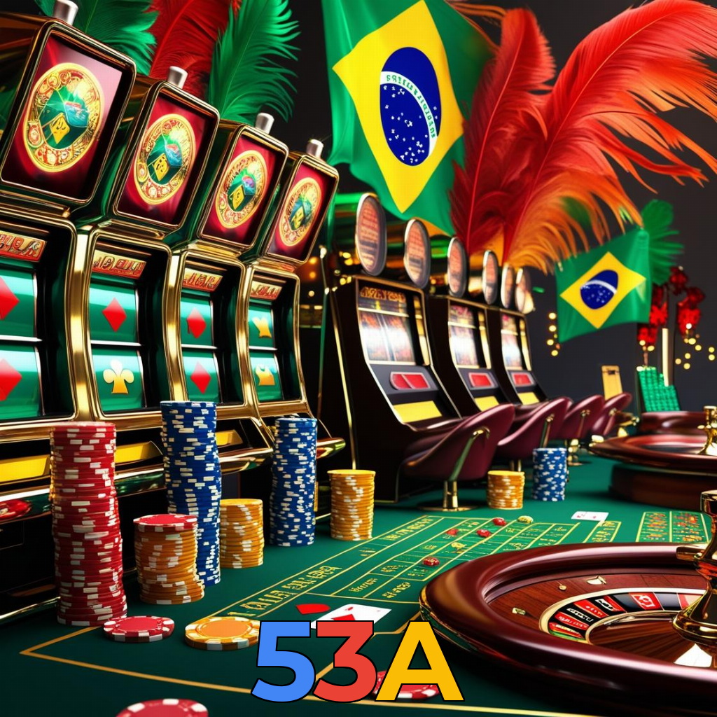 53A：Jogue blackjack, aposte no futebol e ganhe prêmios no cassino online!