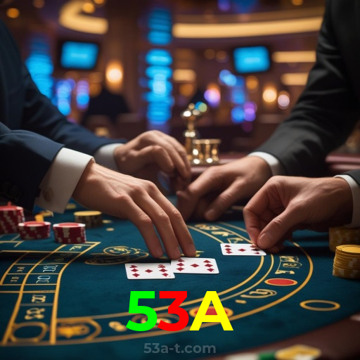 53A:Aposte no futebol e ganhe em jogos como roleta e blackjack online!