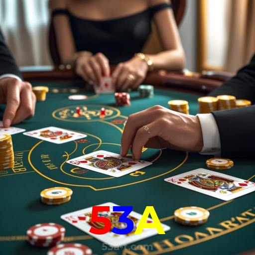 53A:O cassino mais confiável para jogar blackjack e apostar no futebol!