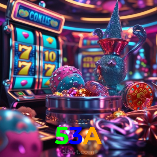 53A：Grandes vitórias nas slots! Venha conquistar o jackpot agora!