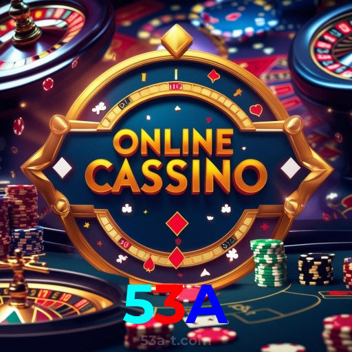 53A:Jogue poker, aposte no futebol e ganhe em grandes jogos de cassino!