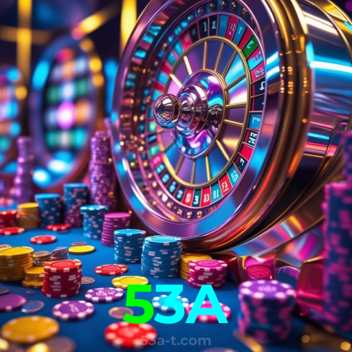 53A：Jogue blackjack, poker e aposte no futebol para vitórias épicas!