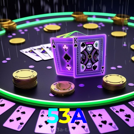 53A：Jogue poker, aposte no futebol e ganhe prêmios incríveis no cassino!