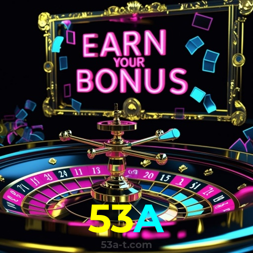 53A：Jogue blackjack, poker e aposte no futebol para vitórias épicas!