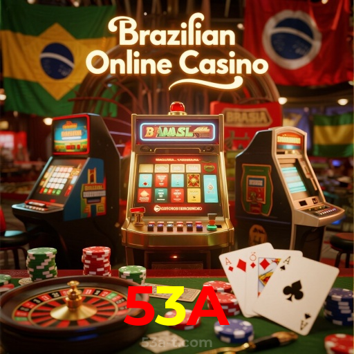 53A:A diversão nunca para! Entre no nosso cassino e jogue os melhores jogos!