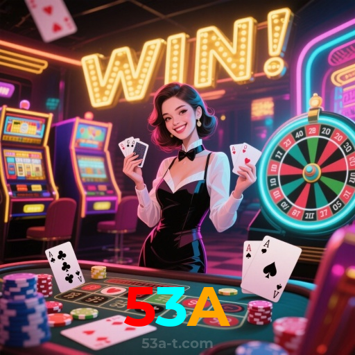 53A：Entre na ação! Aposte nas slots e conquiste grandes vitórias!
