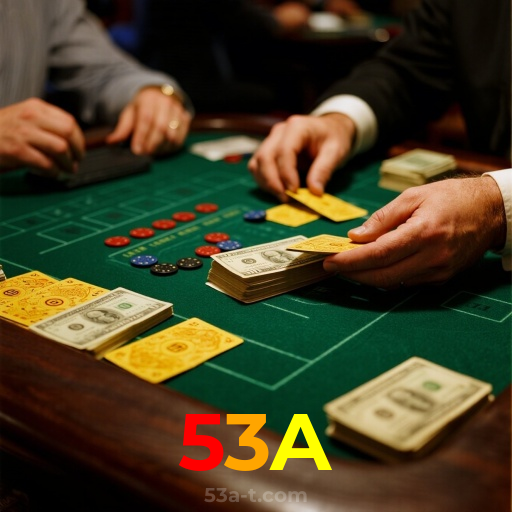 53A：Sua chance de ganhar começa no cassino online com poker e apostas no futebol!