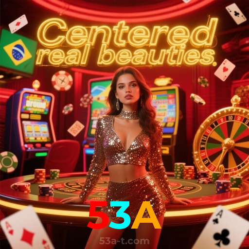 53A：Diversão total com blackjack, poker e apostas ao vivo no futebol!