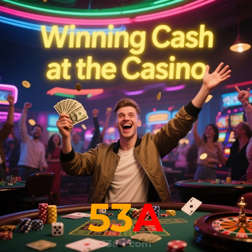 53A：Aposte no futebol e conquiste vitórias épicas com blackjack e poker!
