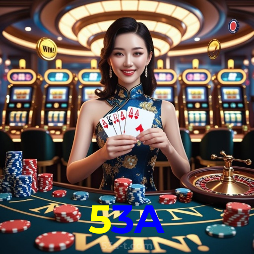 53A：Sinta a emoção do cassino! Aposte agora e ganhe prêmios reais!