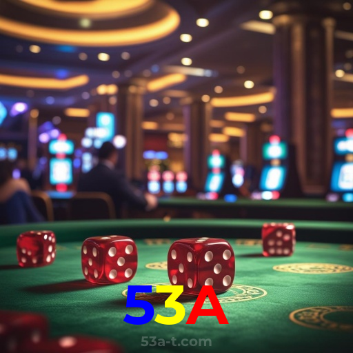 53A:Diversão total com blackjack, poker e apostas ao vivo no futebol!