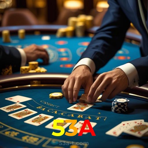 53A：Ganhe prêmios incríveis no futebol e em jogos como roleta e blackjack!