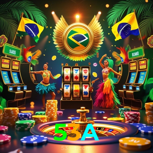 53A:Jogue nas melhores slots e leve para casa prêmios sensacionais!
