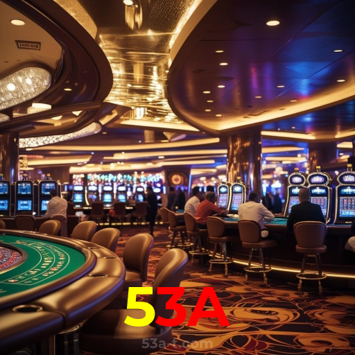 53A:Onde sua sorte brilha: poker, roleta e apostas em futebol!