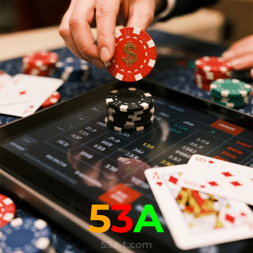 53A:Apostas ao vivo no futebol e grandes prêmios em jogos de blackjack!