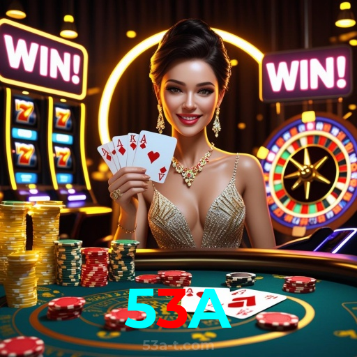 53A:Aposte no futebol e ganhe prêmios fantásticos em blackjack e roleta!