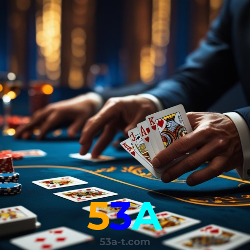 53A:Em cada jogo, a chance de ganhar é sua! Jogue agora no cassino!