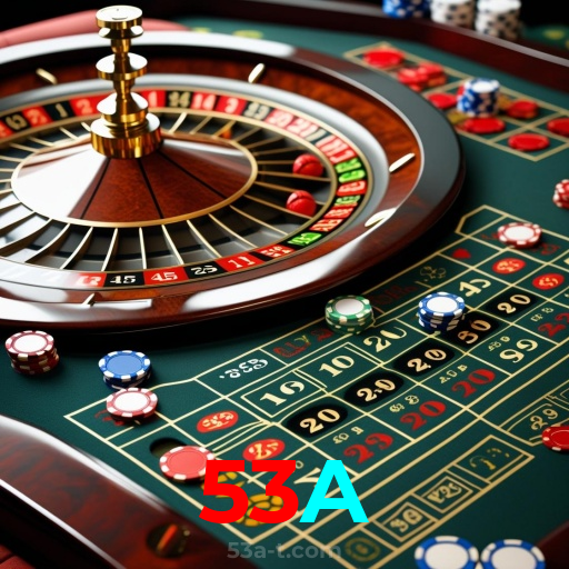 53A:O melhor cassino para apostar no futebol e ganhar em jogos de roleta!