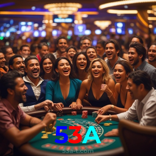 53A:Jogue poker, ganhe no futebol e vença no cassino online mais confiável!