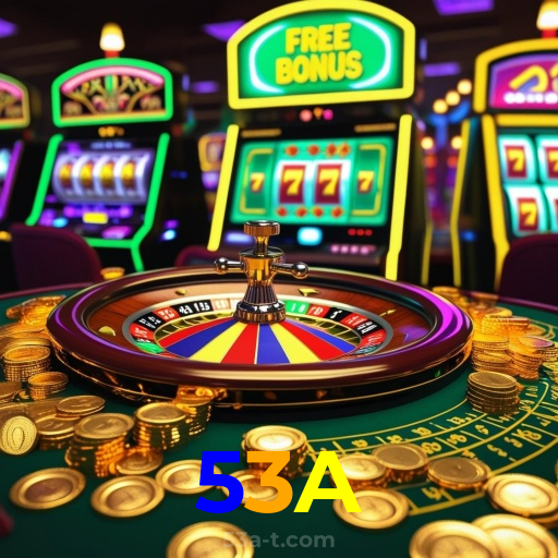 53A:Apostas ao vivo no futebol e diversão em jogos de cassino como slots e roleta!