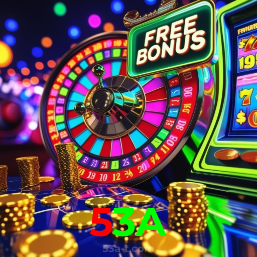 53A:Gire nas slots e conquiste vitórias extraordinárias!